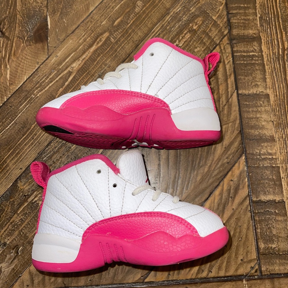 Jordan 12 Retro GT pink - Size 7c - Picture 3 of 5